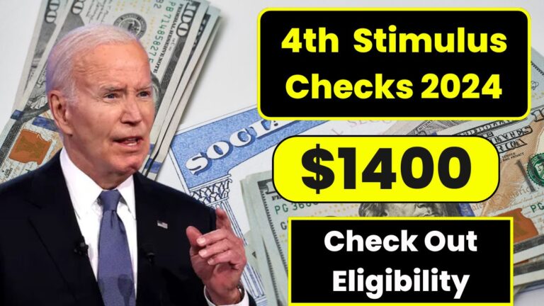 $1400 Stimulus Checks 2024