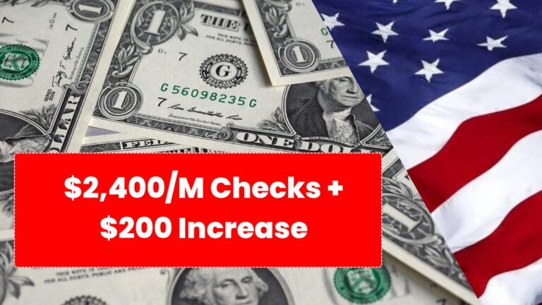 $2,400/M Checks + $200 Increase