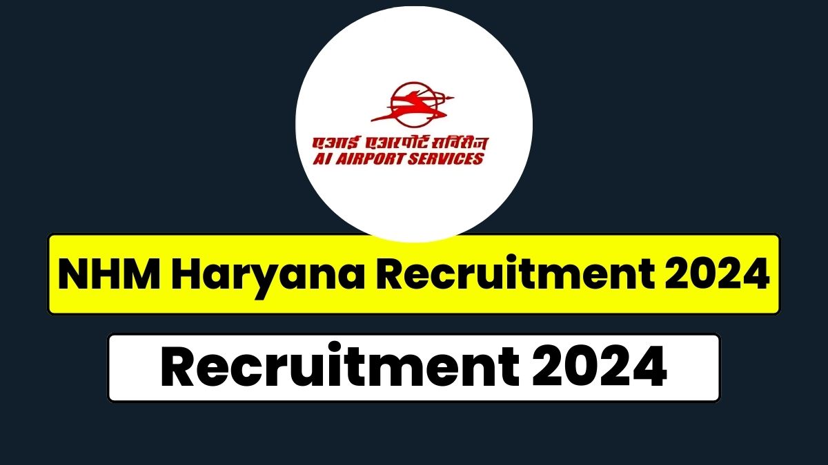 AI Airport Services Limited Recruitment 2024