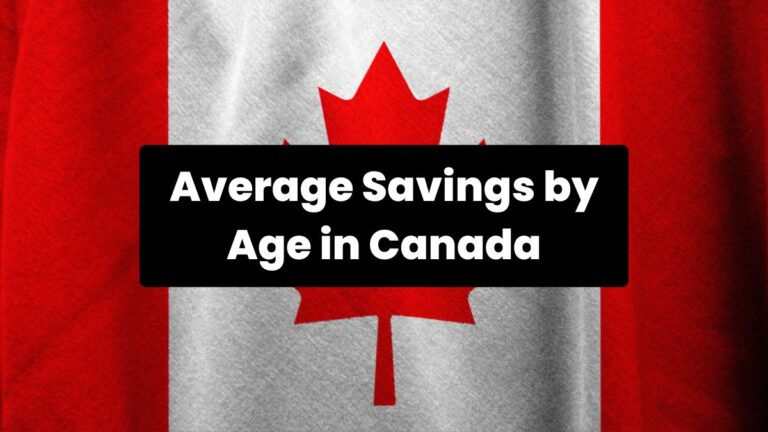 Average Savings by Age in Canada