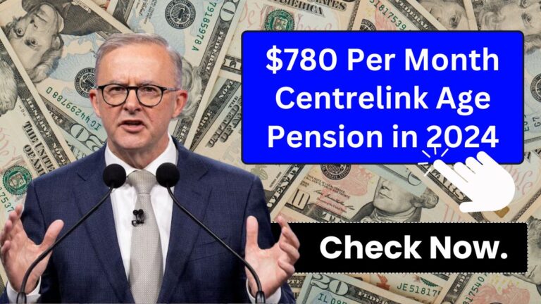 Centrelink Age Pension 2024