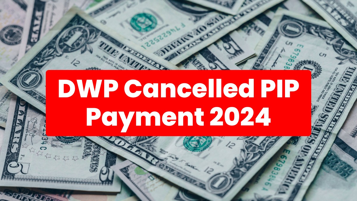 DWP Cancelled PIP Payment