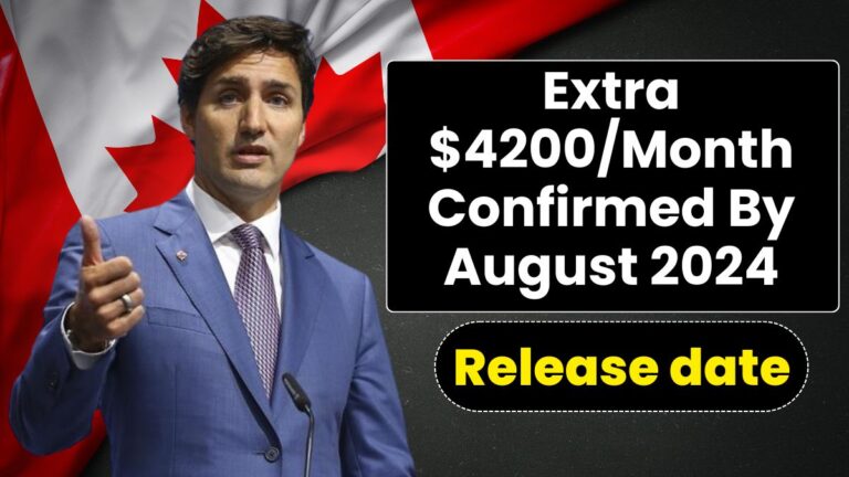 Extra $4200/Month Confirmed By August 2024