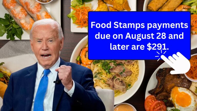 Food Stamps payments due