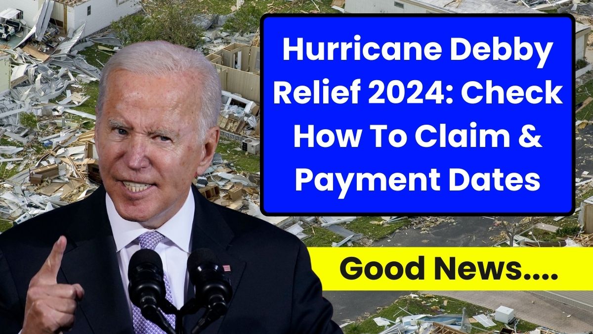 Hurricane Debby Relief 2024