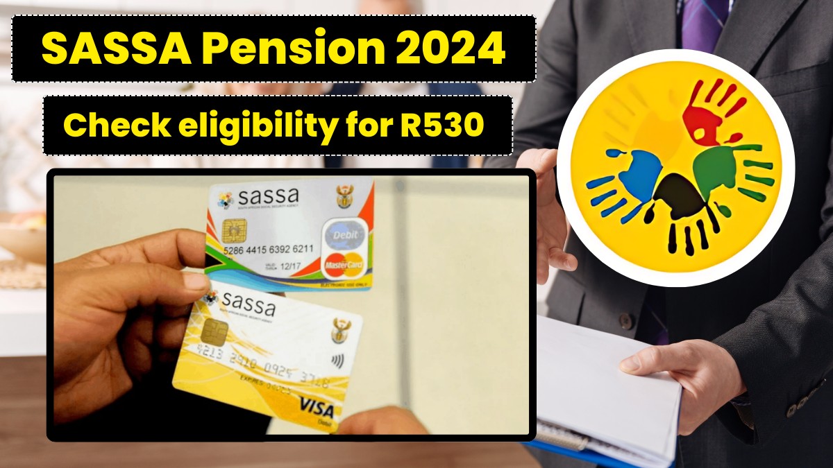 SASSA Pension 2024