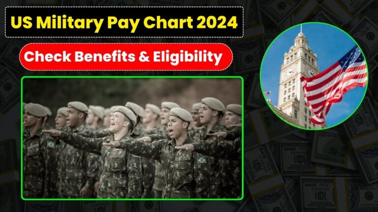 US Military Pay Chart 2024