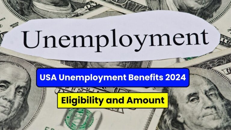 USA Unemployment Benefits 2024