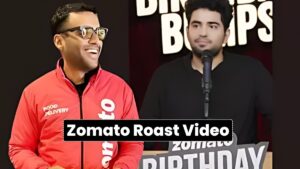 Zomato Roast Video