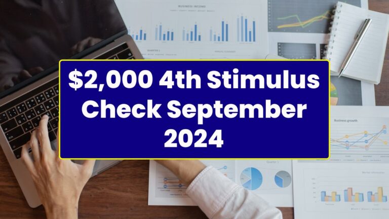 4th Stimulus Check September 2024