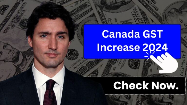 Canada GST Increase 2024