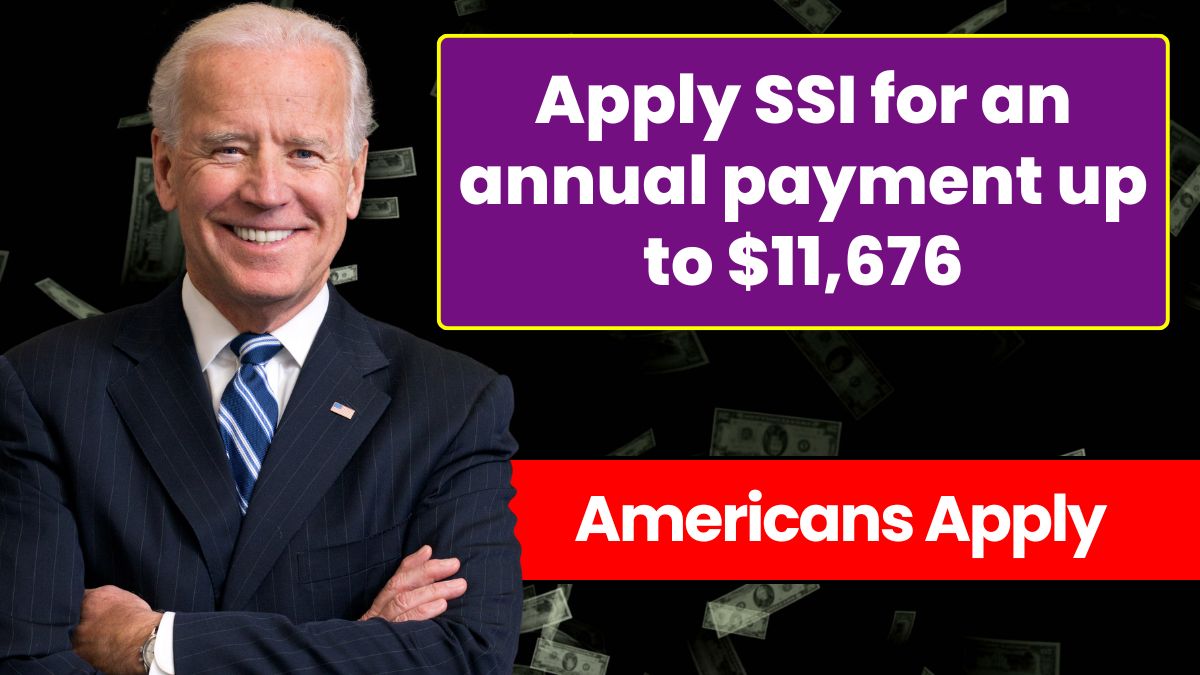 Americans can Apply SSI