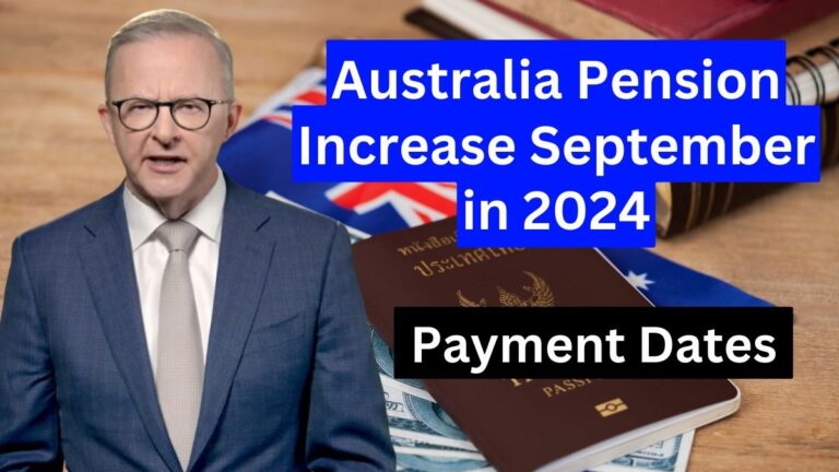 Australia Pension Increase September in 2024