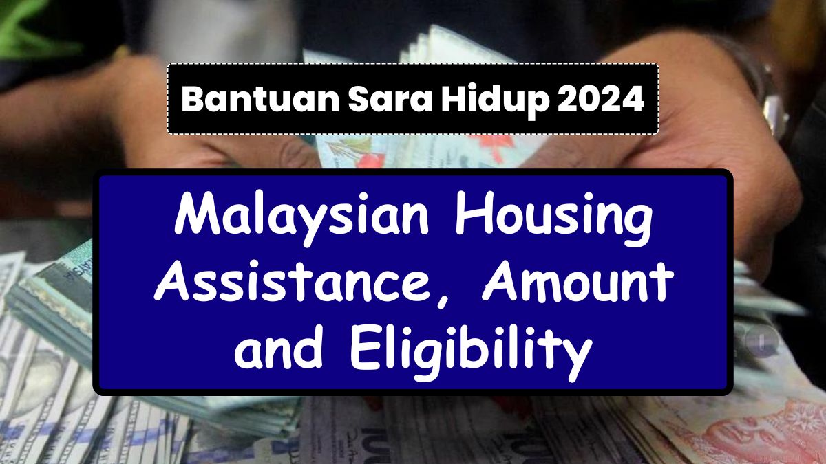 Bantuan Sara Hidup 2024