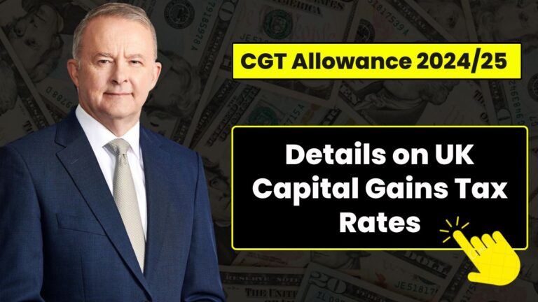 CGT Allowance 2024/25