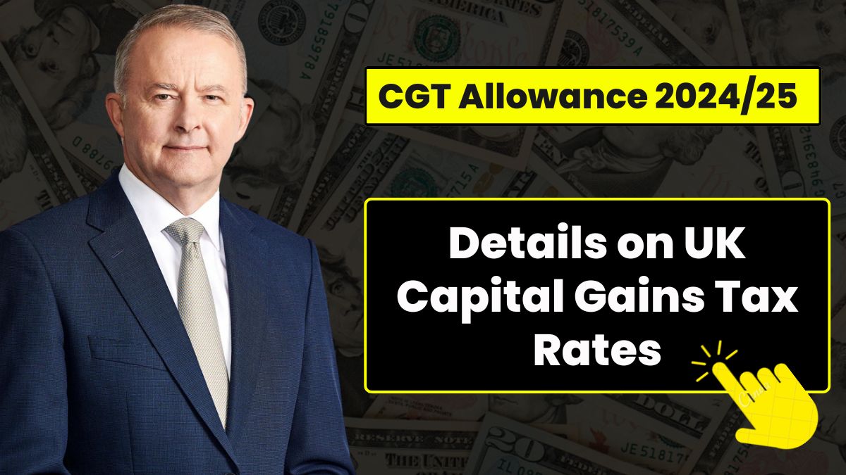 CGT Allowance 2024/25