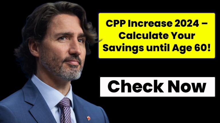 CPP Increase 2024