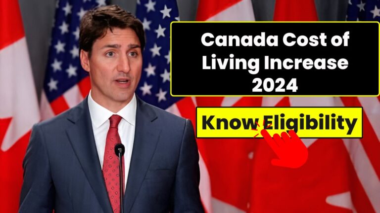 Canada Cost of Living Increase 2024