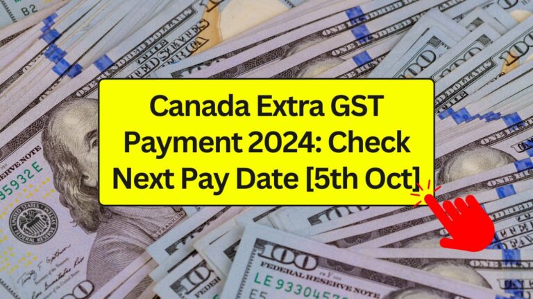 Canada Extra GST Payment 2024