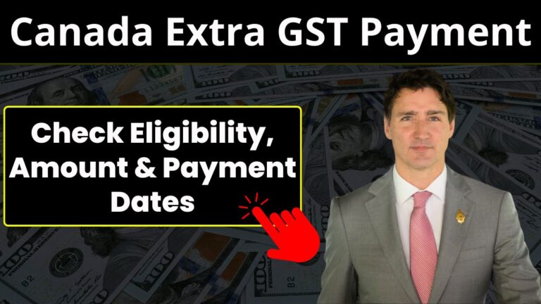 Canada Extra GST Payment