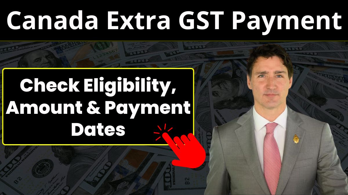 Canada Extra GST Payment