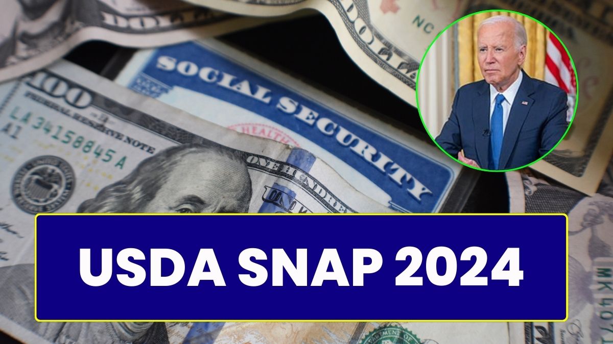 USDA SNAP 2024