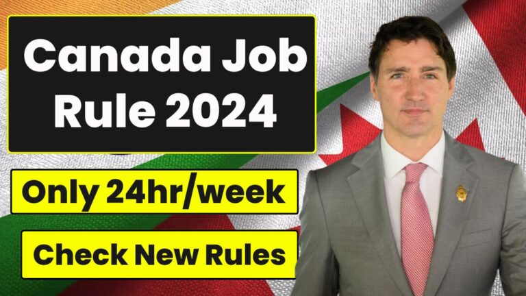 Canada Job Rule 2024