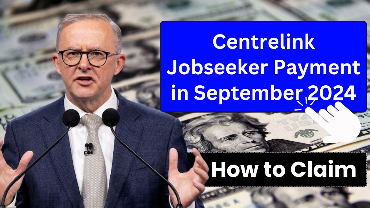 Centrelink Jobseeker Payment in September 2024