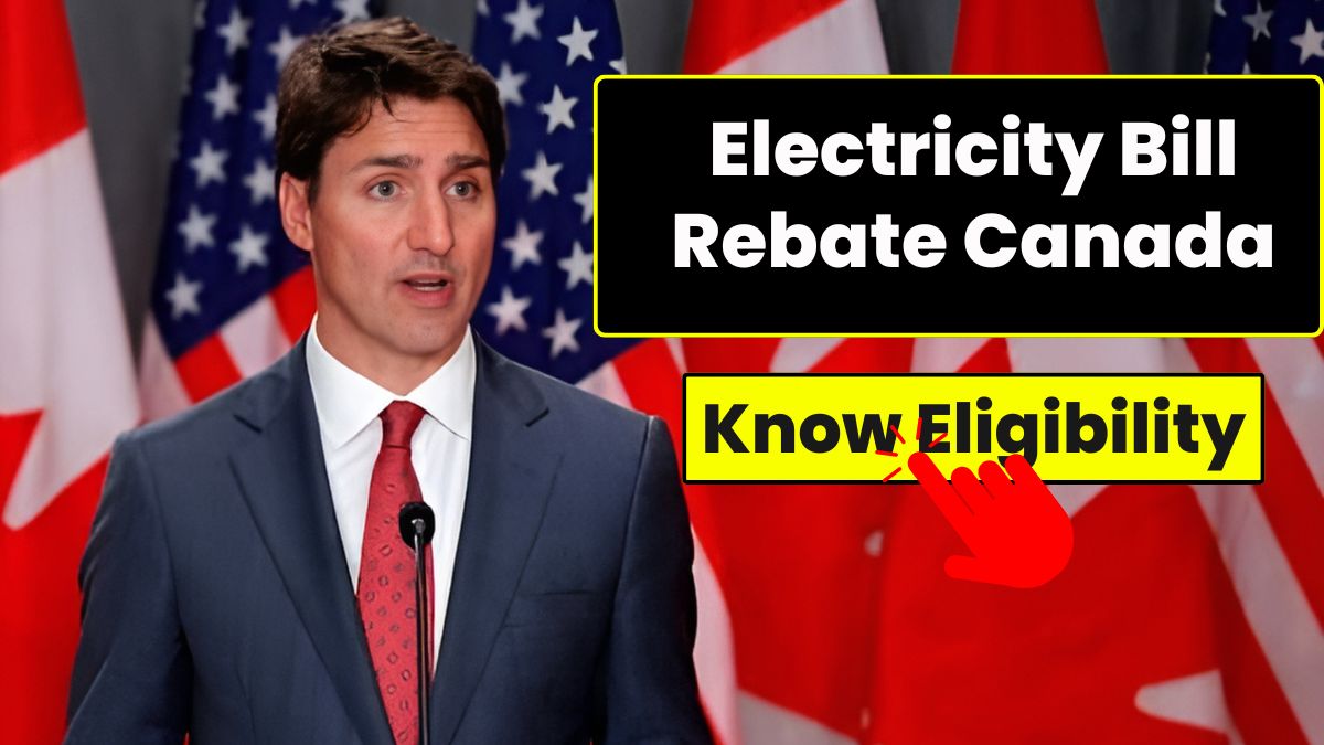 Electricity Bill Rebate Canada