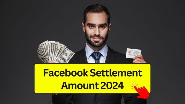 Facebook Settlement Amount 2024