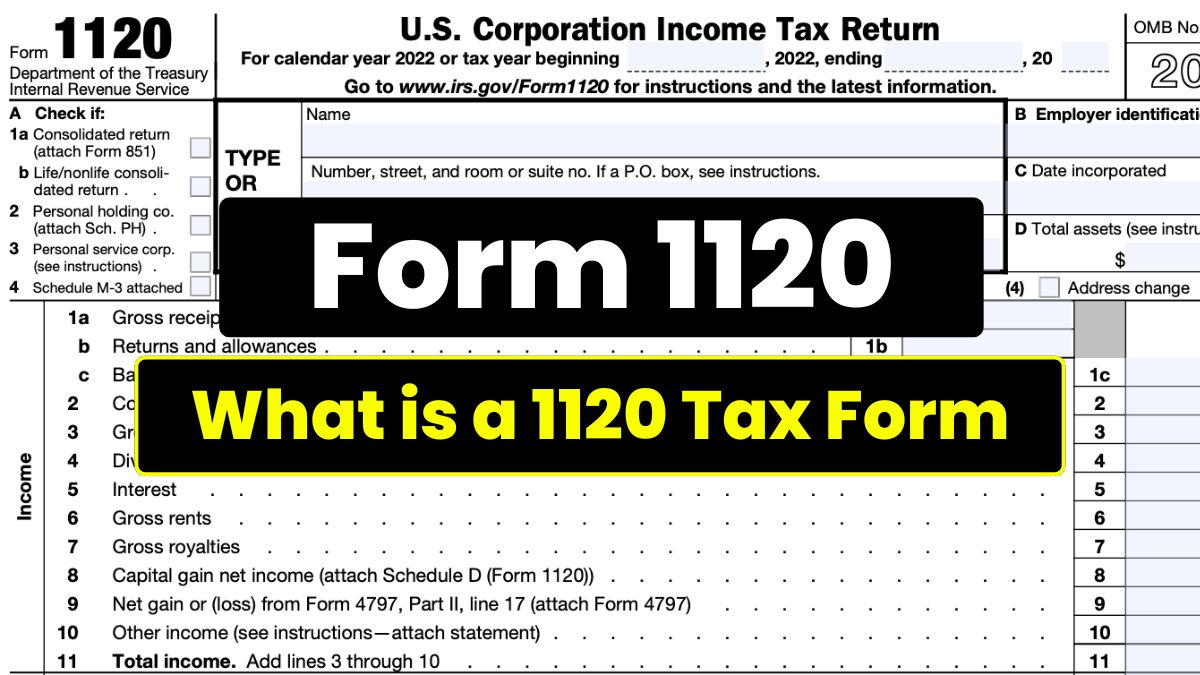 Form 1120