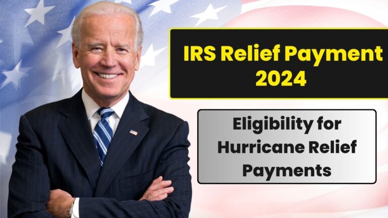 IRS Relief Payment 2024