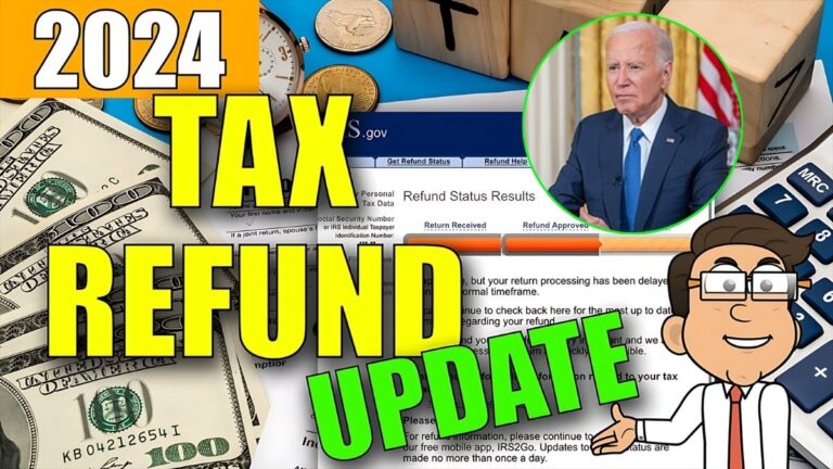 IRS Tax Refund Delay Update 2024