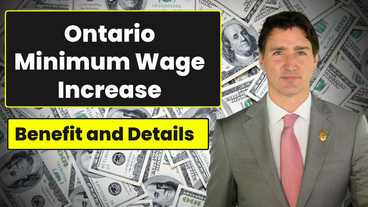 Ontario Minimum Wage Increase