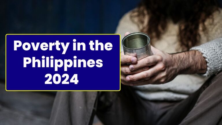 Poverty in the Philippines 2024