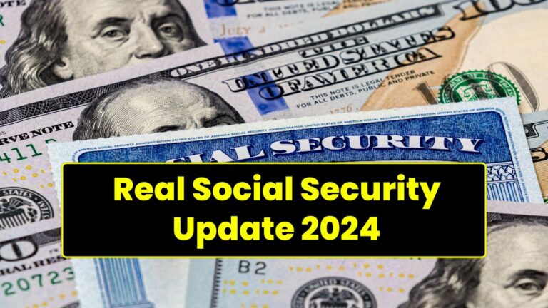 Real Social Security Update