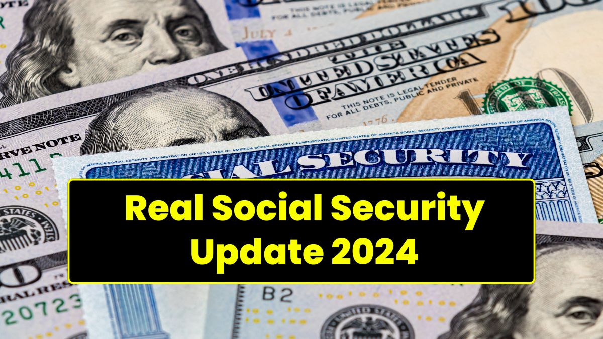 Real Social Security Update