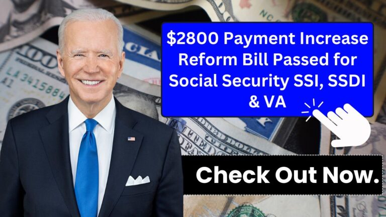 Reform Bill Social Security 2024