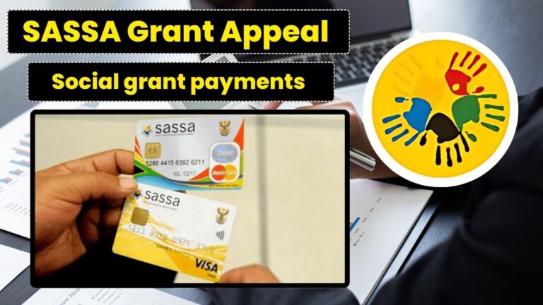 SASSA Grant Appeal 2024