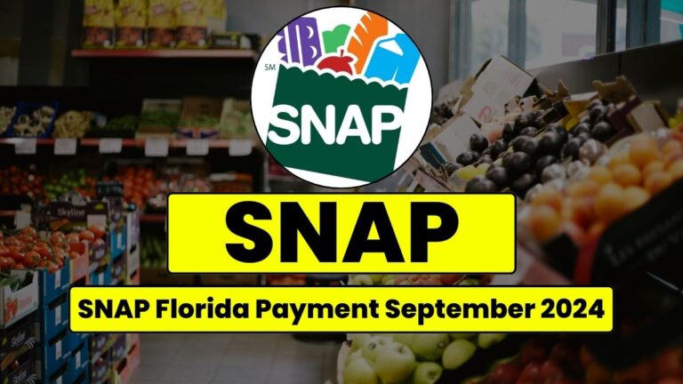 SNAP Florida Payment September 2024