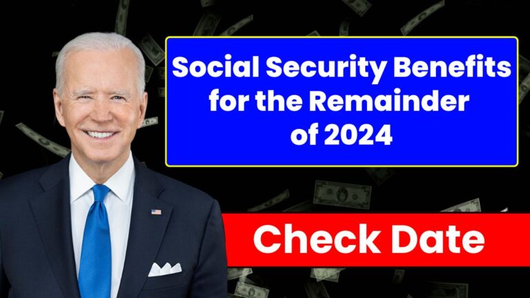 Social Security Benefits Schedule