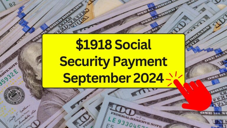 Social Security Payment September 2024