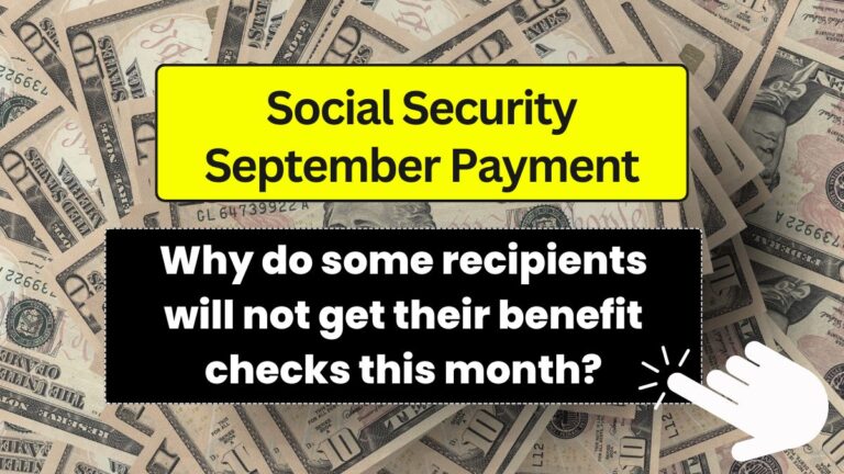 Social Security September Payment