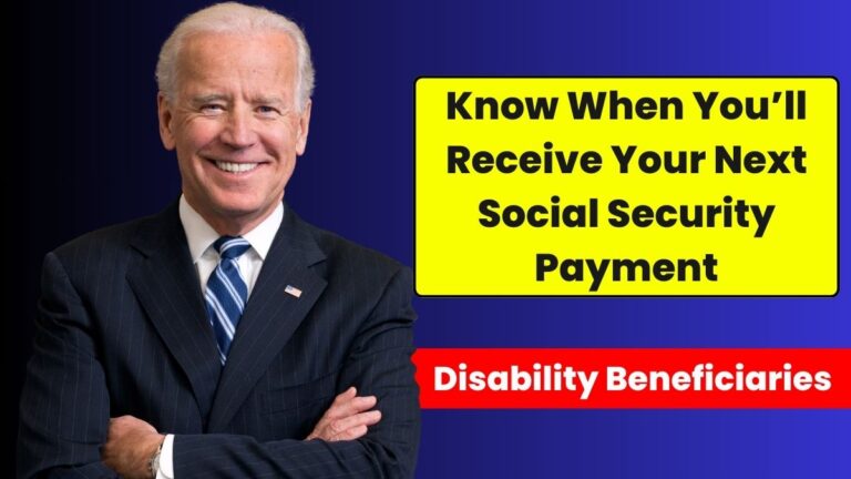 Social Security one Time Payment