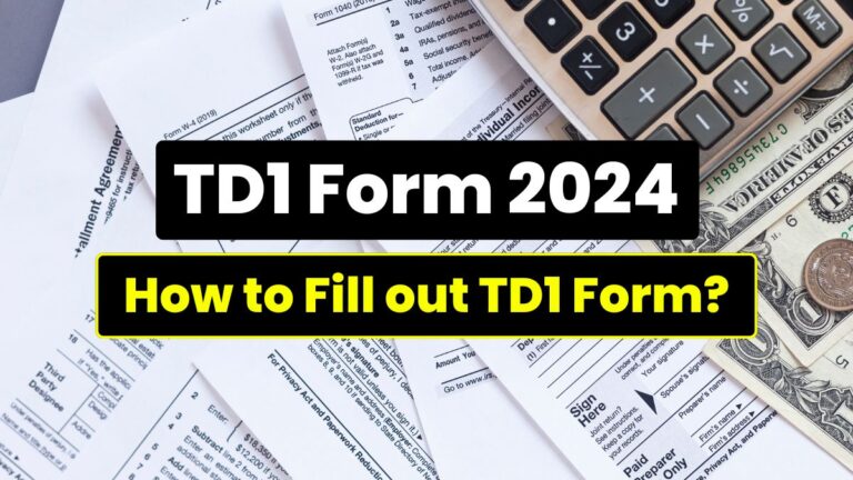 TD1 Form 2024