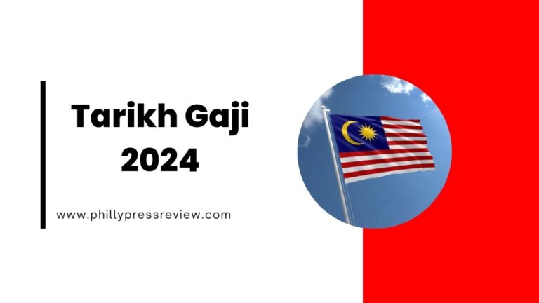 Tarikh Gaji 2024