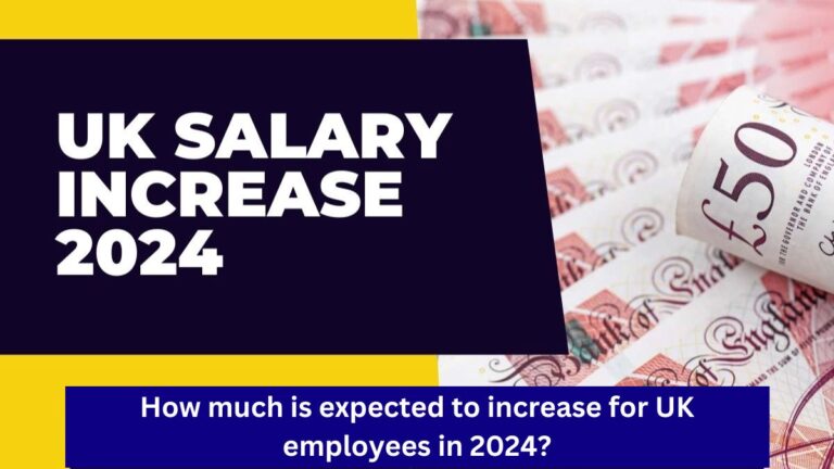 UK Salary Increase 2024