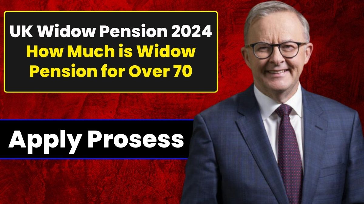 UK Widow Pension 2024