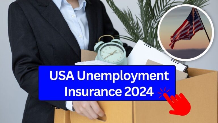 USA Unemployment Insurance 2024